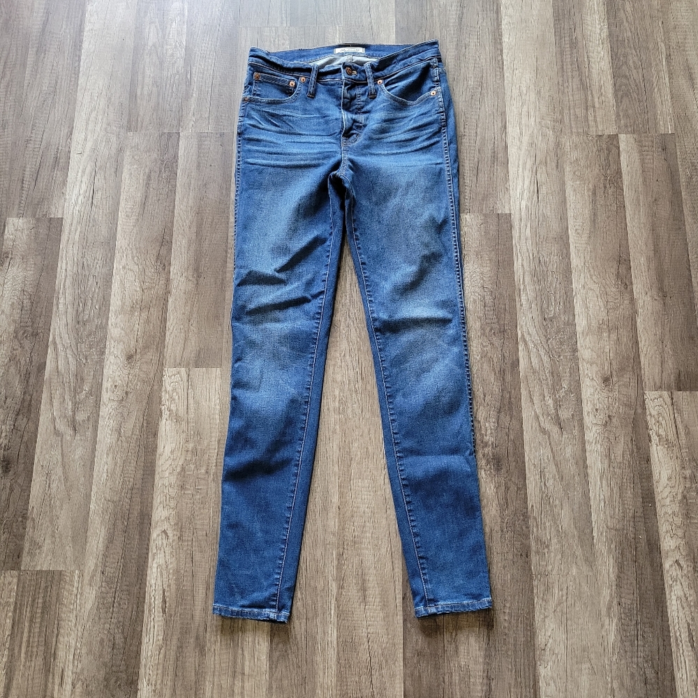 Madewell 9" High Rise Skinny Jeans